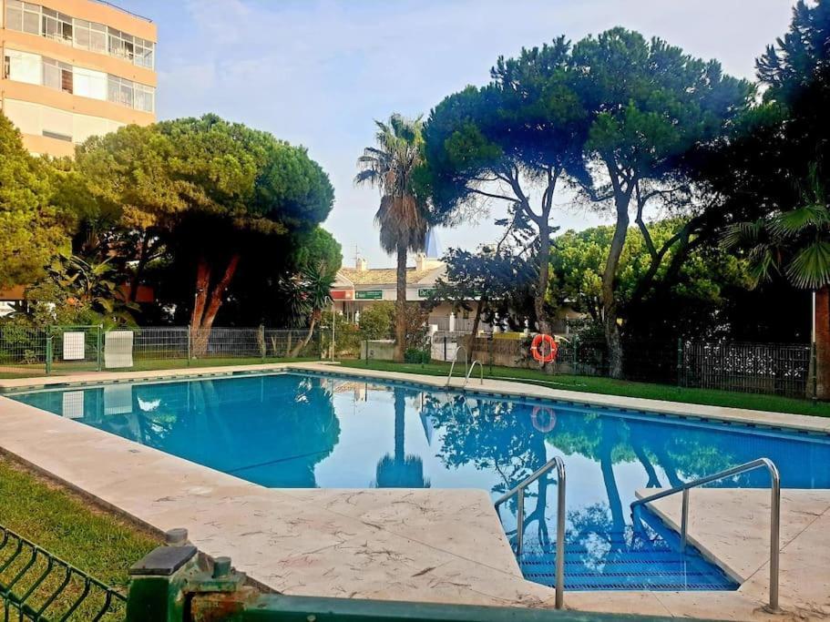 Precioso Estudio Con Piscina A 200M Del Mar Marbella Exteriör bild