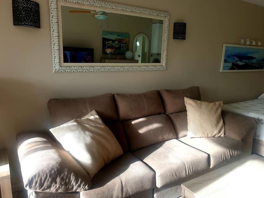 Precioso Estudio Con Piscina A 200M Del Mar Marbella Exteriör bild