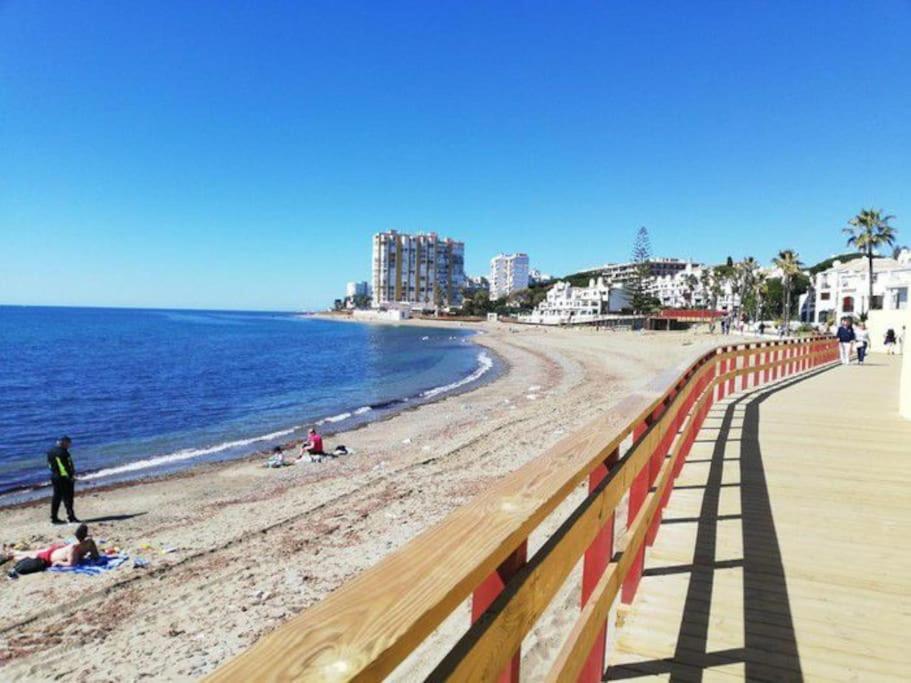 Precioso Estudio Con Piscina A 200M Del Mar Marbella Exteriör bild