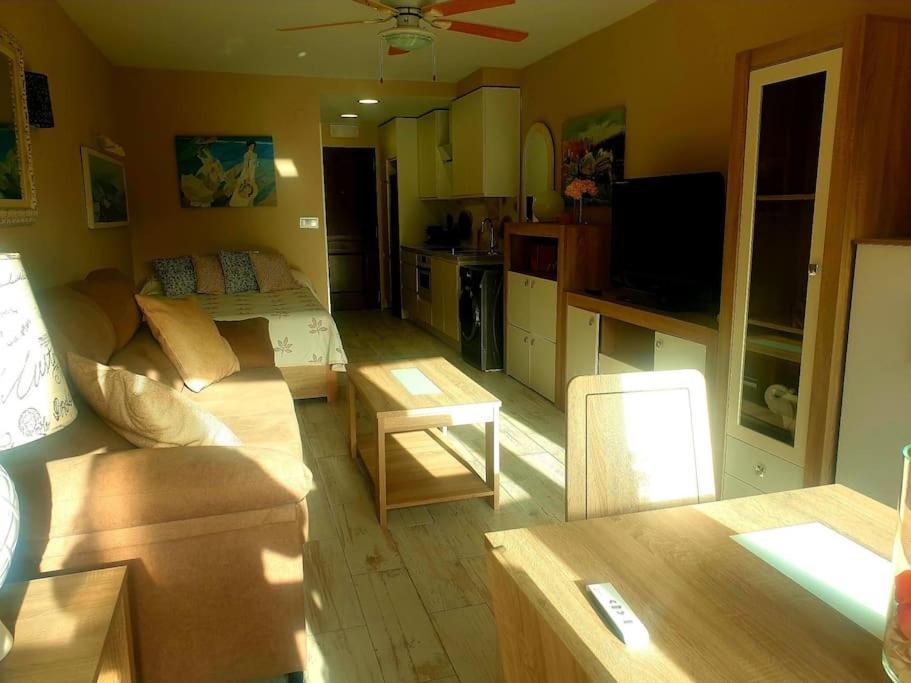 Precioso Estudio Con Piscina A 200M Del Mar Marbella Exteriör bild